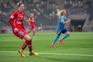 Curgarden If ve Linkoping Fc arasında dostça bir futbol maçı