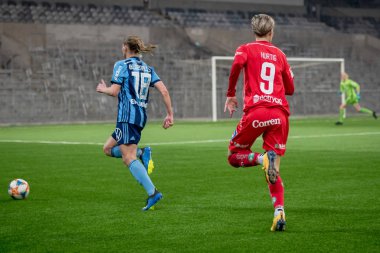 Curgarden If ve Linkoping Fc arasında dostça bir futbol maçı