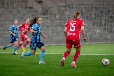 Curgarden If ve Linkoping Fc arasında dostça bir futbol maçı