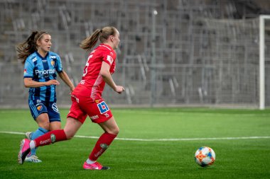 Curgarden If ve Linkoping Fc arasında dostça bir futbol maçı