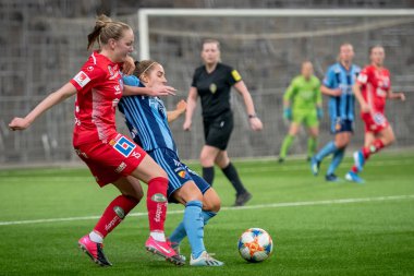 Curgarden If ve Linkoping Fc arasında dostça bir futbol maçı