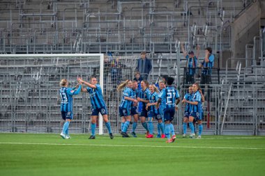 Curgarden If ve Linkoping Fc arasında dostça bir futbol maçı