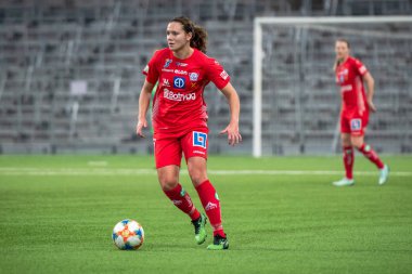 Curgarden If ve Linkoping Fc arasında dostça bir futbol maçı