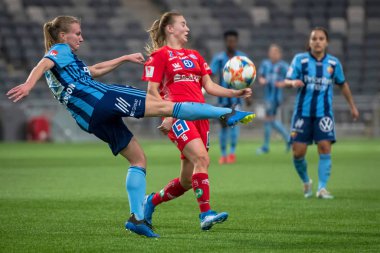 Curgarden If ve Linkoping Fc arasında dostça bir futbol maçı