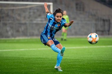 Curgarden If ve Linkoping Fc arasında dostça bir futbol maçı