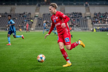Curgarden If ve Linkoping Fc arasında dostça bir futbol maçı