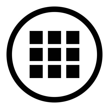 Daha fazla simge, uygulama, mobil, web vs. için beyaz arkaplanda izole edilmiş vektör sembolü. dizayn