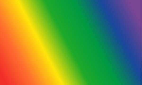 Abstract colorful gradient with empty background in bright colors card