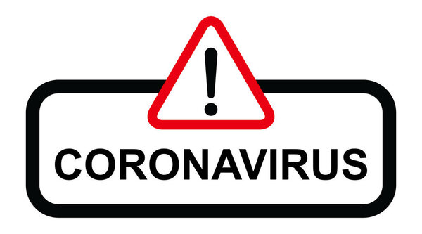 Coronavirus in China. 2019-nCov icon novel coronavirus vector concept isolated on white background