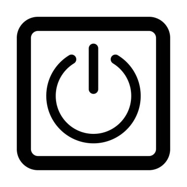 Giriş simgesi, beyaz arkaplanda izole edilmiş vektör düz sembol. Web, uygulama, ui için girdi işareti .