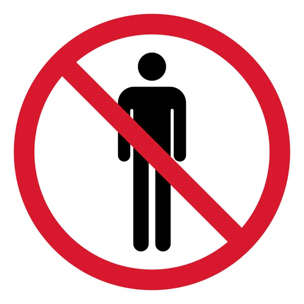 No photo forbidden sign on white Royalty Free Vector Image