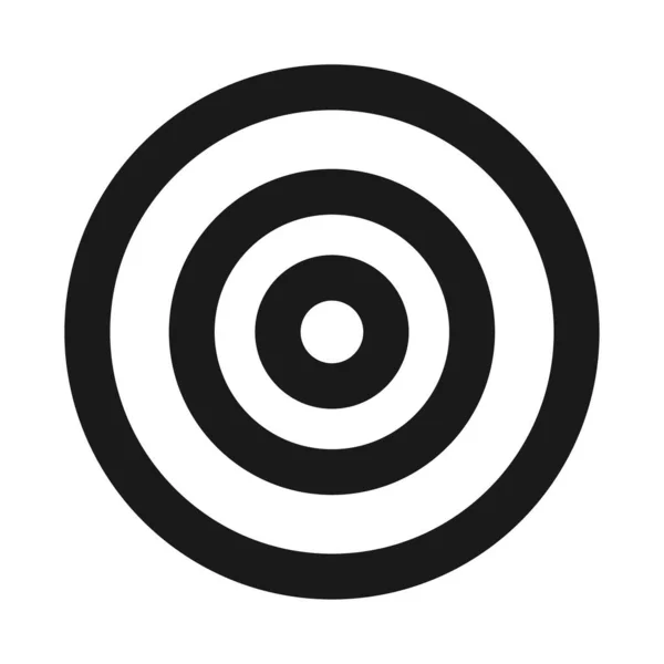 Icono Destino Sin Símbolo Para Sitio Web Etc Botón Plano — Archivo Imágenes Vectoriales