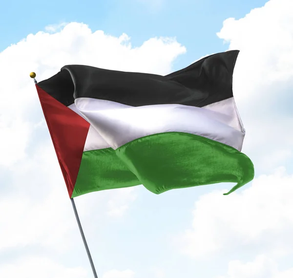 Drapeau de Palestine — Photo