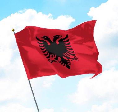 Arnavutluk Cumhuriyeti bayrağı