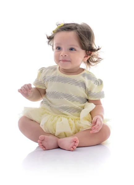 Beautiful Innocent Girl with A Smile — Stock Photo, Image