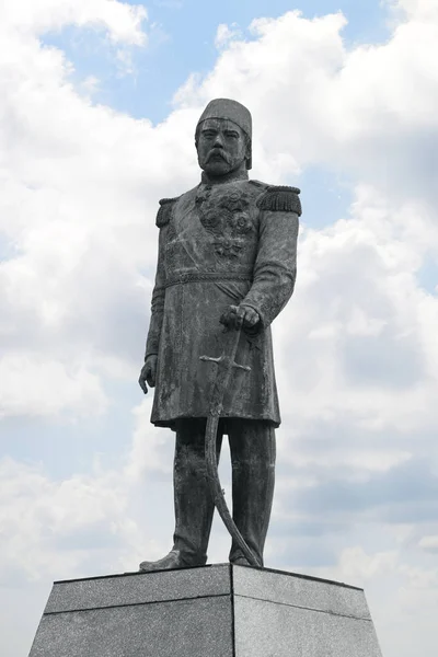 Estátua de Khedive — Fotografia de Stock