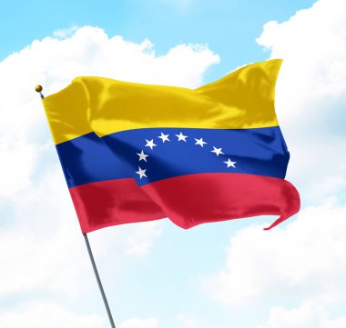 Flag of Venezuela clipart