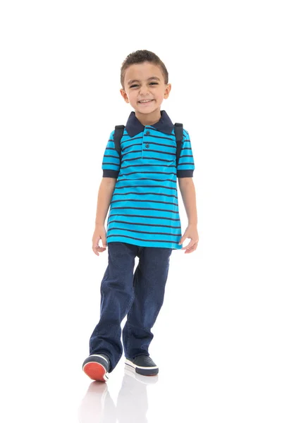 Young School Boy — Stock Photo, Image