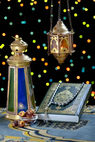 Objets traditionnels du Ramadan — Photo