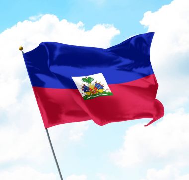 Haiti bayrağı
