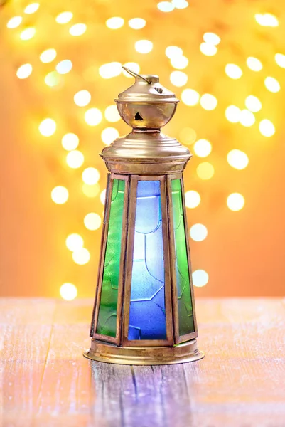 A Traditional Ramadan Lantern — Stock Photo, Image