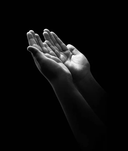 Young Hands Praying Royalty Free Stock Photos