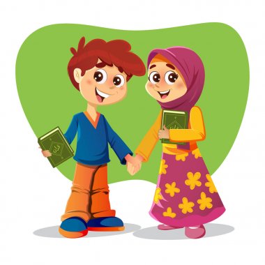 Kutsal Kur'an kitap ile kardeş
