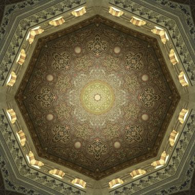 Dekoratif İslam tavan sanat