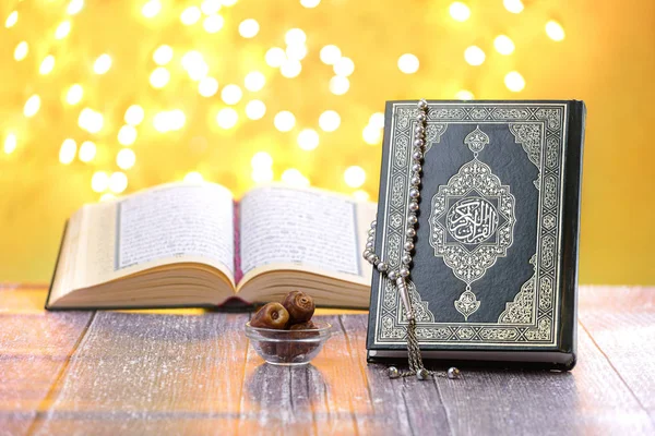 Islam: godsdienst traditionele objecten — Stockfoto