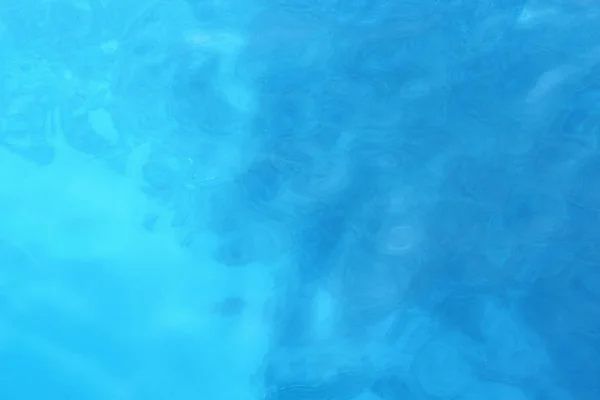 Blauer Ozean kräuselt Textur — Stockfoto
