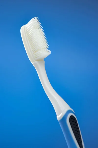 Gomma cura spazzolino da denti — Foto Stock