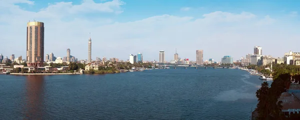 Cairo Panorama à luz do dia — Fotografia de Stock