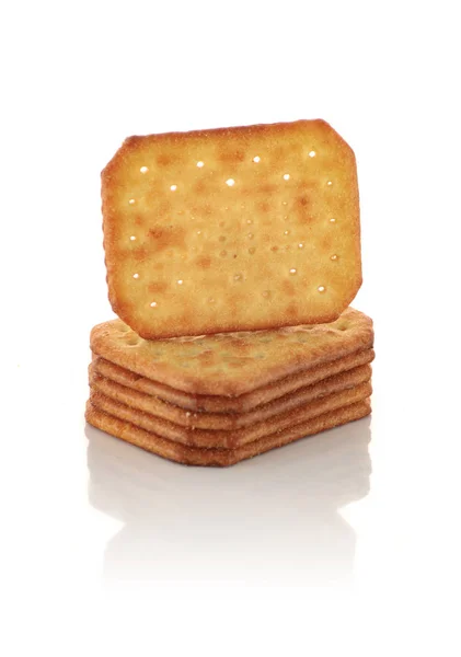 Stack of Delicious Biscuits — Stock Photo, Image