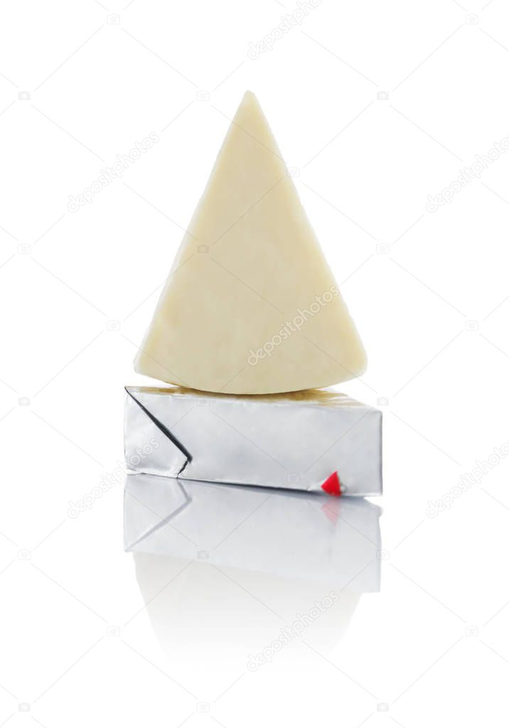 Triangular Processed Cheese