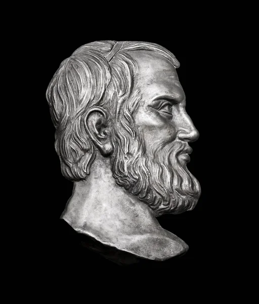 Greek Novelist Aristophanes — Stock Photo, Image