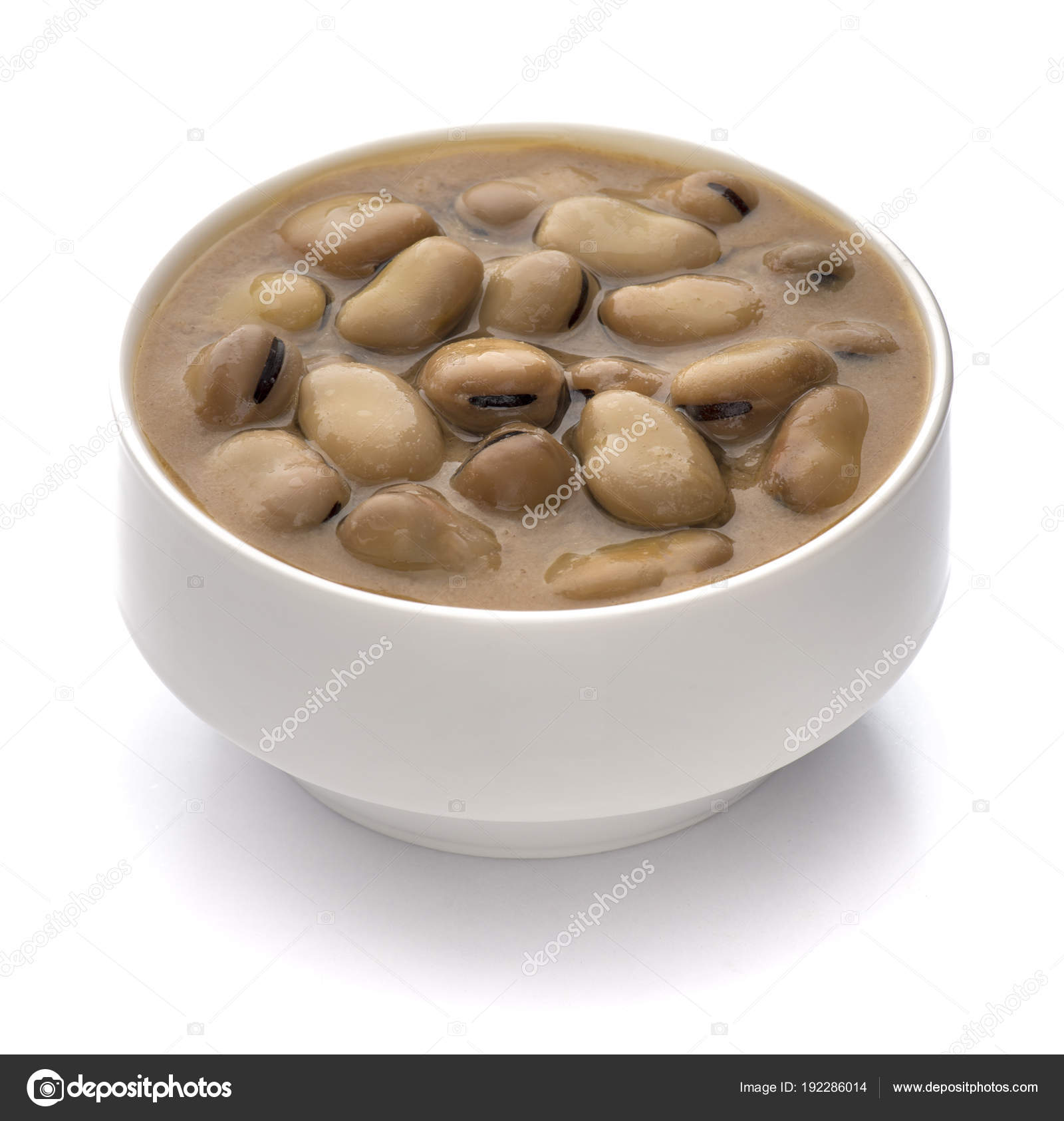 Egyptian Dish of Beans — Stock Photo © MidoSemsem 192286014