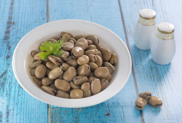 Egyptian Dish of Beans — Stock Photo, Image