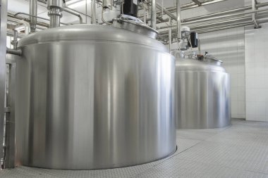 Süt Gıda üretim tesisleri