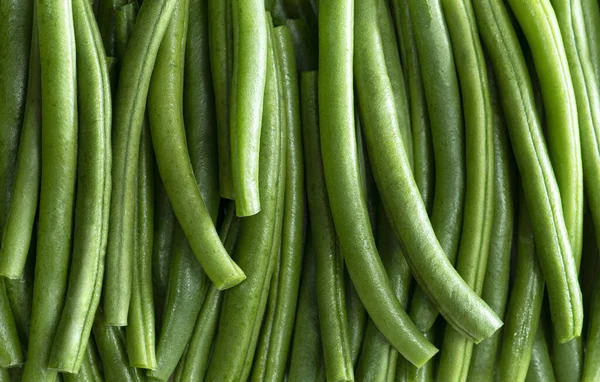 Fresh Green String Bean Pods — Stock Photo, Image