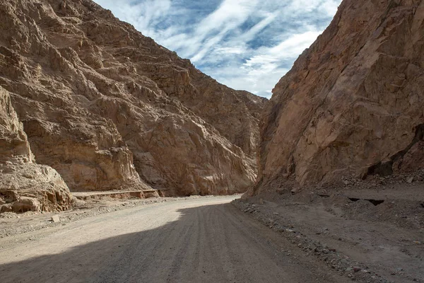 Ein Tavel Nach Afrika Mit Einer Wissenschaftlichen Expedition Einer Steinwüste — Stockfoto