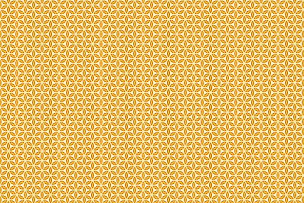 Padrão floral amarelo papel de parede fundo — Fotografia de Stock