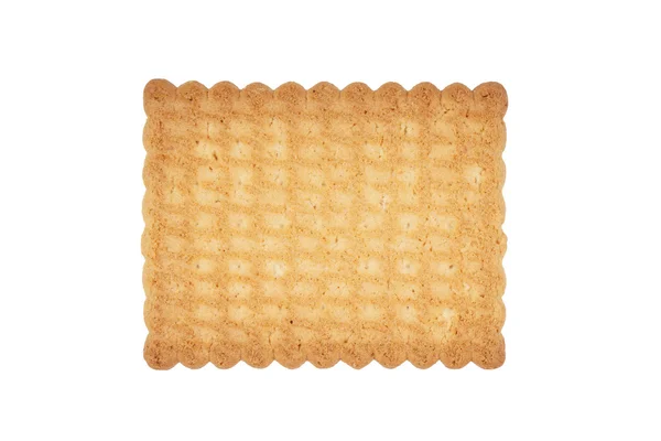 Butterkeks småbröd cookie eller smör — Stockfoto