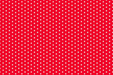 yıldız şekli desenli kırmızı arka plan