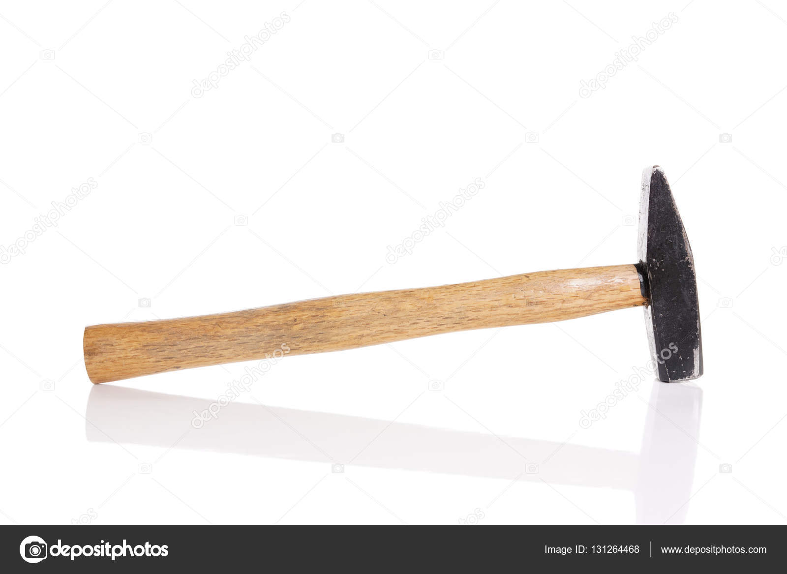 German style cross peen hammer — Stock Photo © buecax 131264468