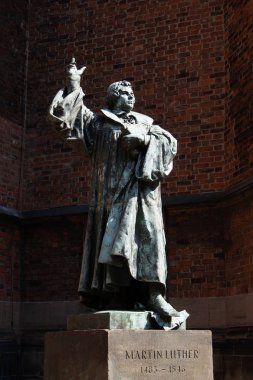 Martin Luther memorial