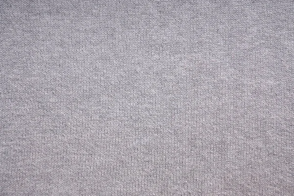 Gray knitted background — Stock Photo, Image