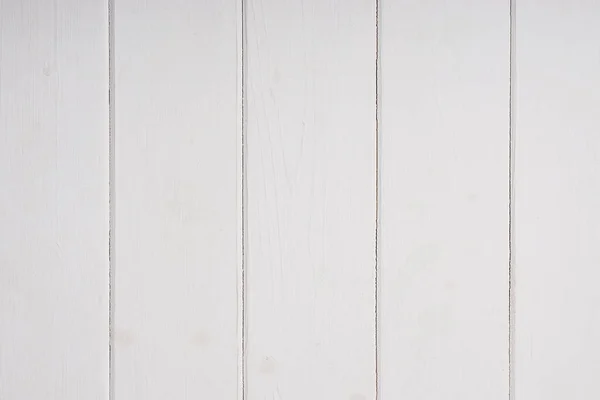 白い木の壁の羽目板背景 — ストック写真
