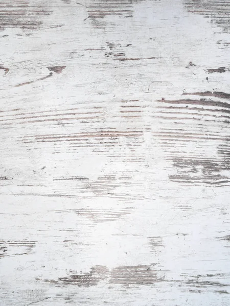 Textura de fondo de madera blanca angustiada — Foto de Stock