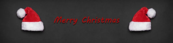 Merry christmas xmas greeting banner or header — Stock Photo, Image