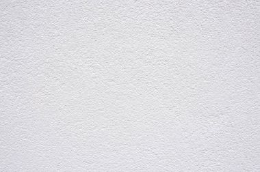 Beyaz roughcast sıva arka plan